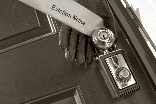 evicting rent-to-own tenants