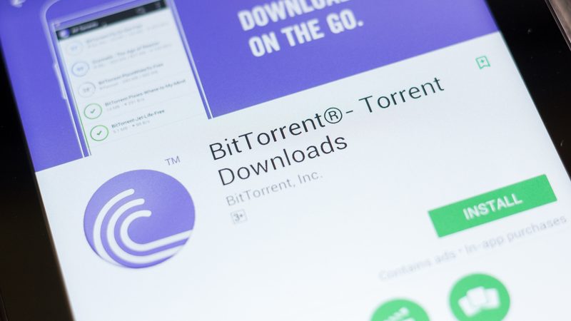 BitTorrent downloads