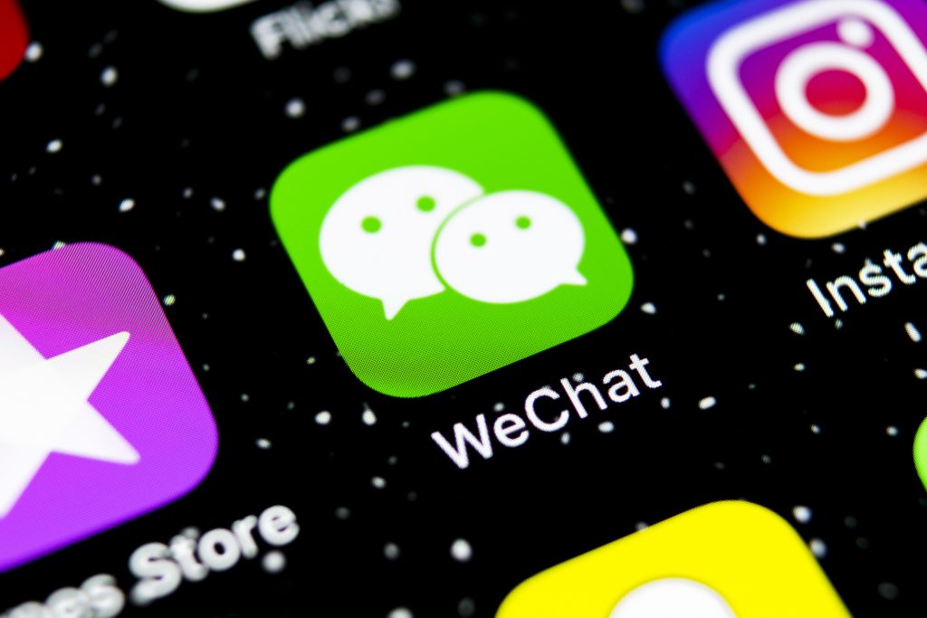 WeChat app con - WeChat ban