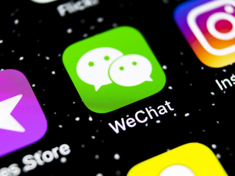 WeChat app con - WeChat ban